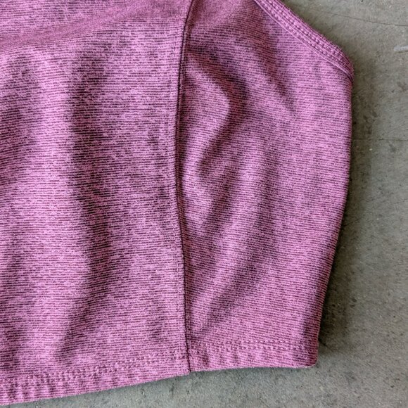 JoyLab Purple Crop Top Tank Long Line Bra medium - Picture 3 of 6